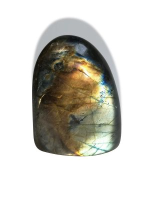Labradoriet staand 70x50 mm