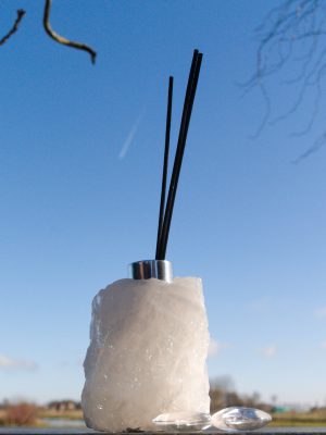 bergkristal edelsteen diffuser