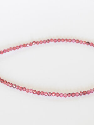 Armband granaat 2mm